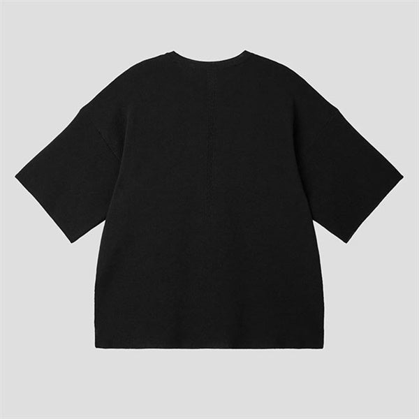 CFCL シーエフシーエル 和紙 ニットTシャツ CF011KN157