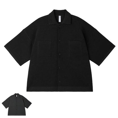 CFCL シーエフシーエル 和紙 ニット リラックスシャツ CF011KJ052