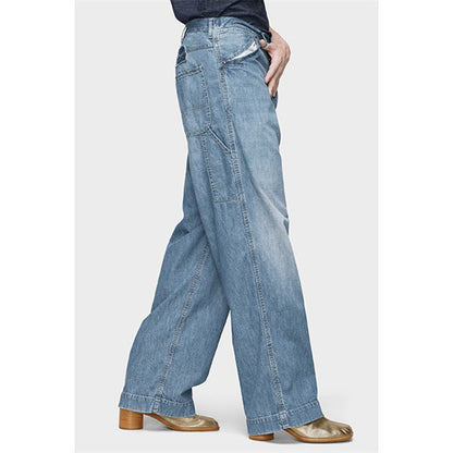 Maison Margiela メゾンマルジェラ ペイントスプラッター ヴィンテージ ワイドジーンズ S50KA0711 M30021
