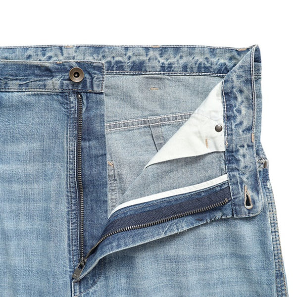 Maison Margiela メゾンマルジェラ ペイントスプラッター ヴィンテージ ワイドジーンズ S50KA0711 M30021