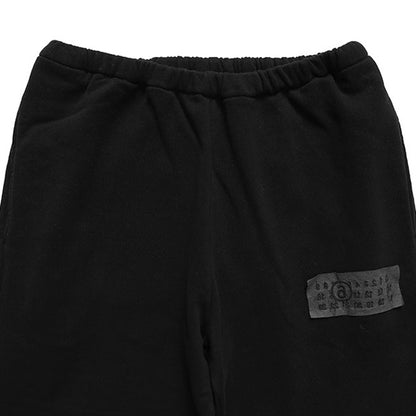 MM6 エムエムシックス メゾンマルジェラ ナンバリングロゴ スウェットパンツ SH2KA0068 M25014