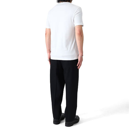 nomiamo ノミアモ スーピマコットン キーネックTシャツ nom-AD **