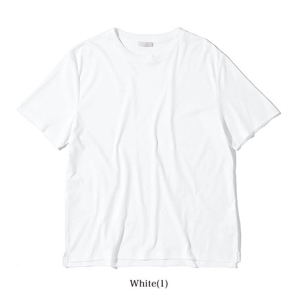 nomiamo ノミアモ スーピマコットン クルーネックTシャツ nom-1USP **