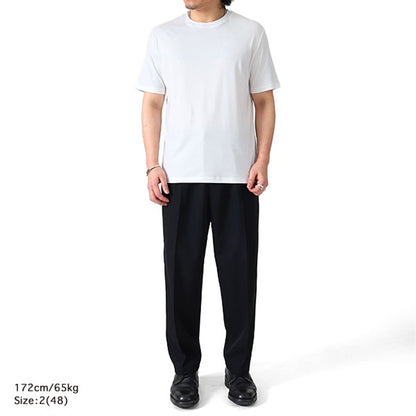 nomiamo ノミアモ スーピマコットン クルーネックTシャツ nom-1USP **