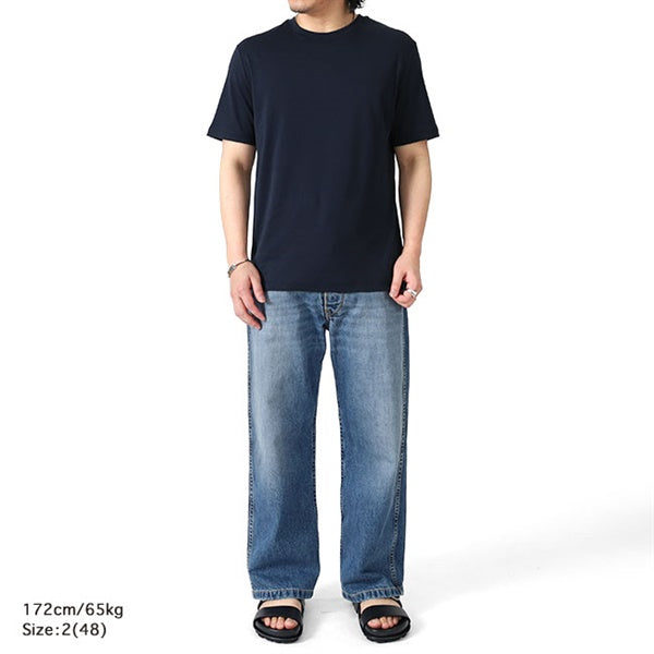 nomiamo ノミアモ スーピマコットン クルーネックTシャツ nom-1USP **
