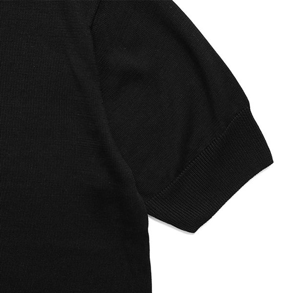 rencontrant レンコントラント シルク ハイゲージニットTシャツ 10112