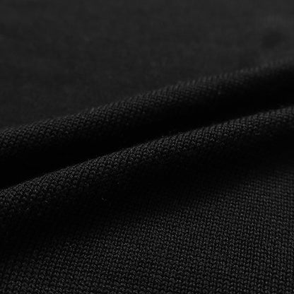 rencontrant レンコントラント シルク ハイゲージニットTシャツ 10112