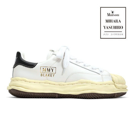 Maison MIHARA YASUHIRO メゾンミハラヤスヒロ BLAKEY ブレイキー レザー スニーカー A09FW731