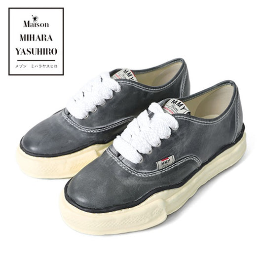 Maison MIHARA YASUHIRO メゾンミハラヤスヒロ BAKER ベイカー レザー スニーカー A09FW728