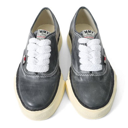 Maison MIHARA YASUHIRO メゾンミハラヤスヒロ BAKER ベイカー レザー スニーカー A09FW728