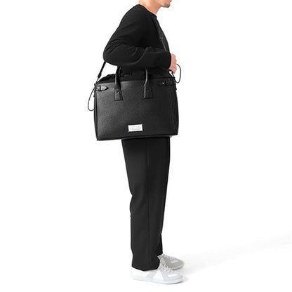 Maison Margiela メゾンマルジェラ 5AC レザー トートバッグ ショルダーバッグ SB1WD0001 P4348