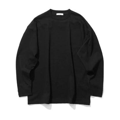 ATON エイトン スーピマコットン オーバーサイズ ロンT 0031 **