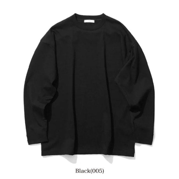 ATON エイトン スーピマコットン オーバーサイズ ロンT 0031 **