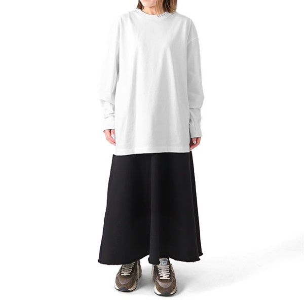 ATON エイトン スーピマコットン オーバーサイズ ロンT 0031 **