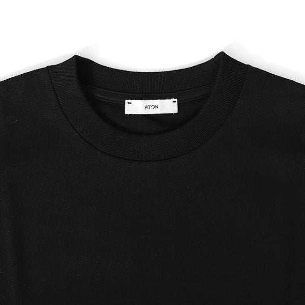 ATON エイトン スーピマコットン オーバーサイズ ロンT 0031 **