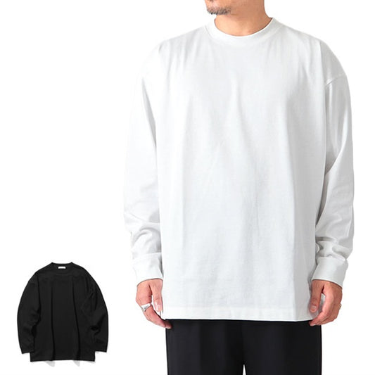 ATON エイトン スーピマコットン ルーズフィット ロンT 0031 **