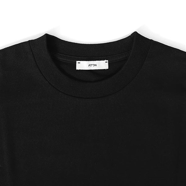 ATON エイトン スーピマコットン ルーズフィット ロンT 0031 **