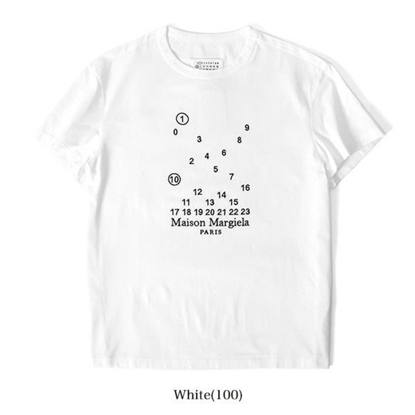 Maison Margiela メゾンマルジェラ カレンダーグラフィック ロゴT