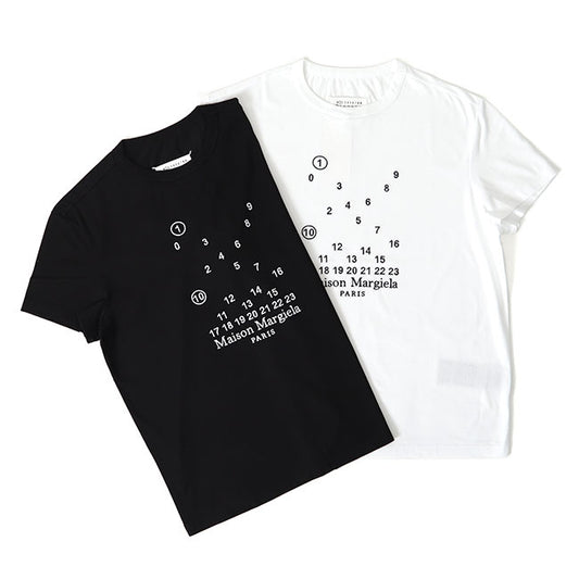 Maison Margiela Logo Mako cotton T-shirt S50GC0684 S22816