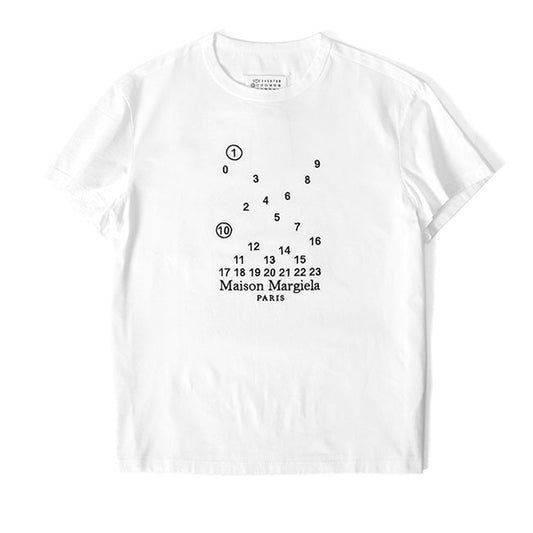 Maison Margiela Logo Mako cotton T-shirt S50GC0684 S22816
