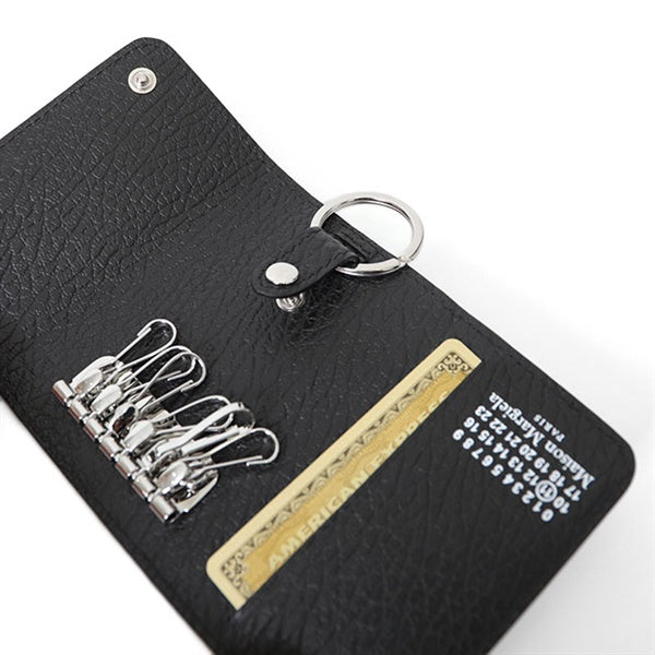 Maison Margiela メゾンマルジェラ グレインレザー 6連 キーケース SA3UA0001 P4455