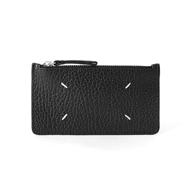 Maison Margiela メゾンマルジェラ グレインレザー カード&コインケース ミニウォレット S56UI0143 P4455 **
