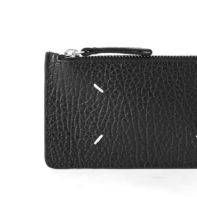 Maison Margiela メゾンマルジェラ グレインレザー カード&コインケース ミニウォレット S56UI0143 P4455 **