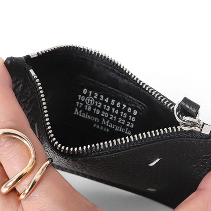 Maison Margiela メゾンマルジェラ グレインレザー カード&コインケース ミニウォレット S56UI0143 P4455 **