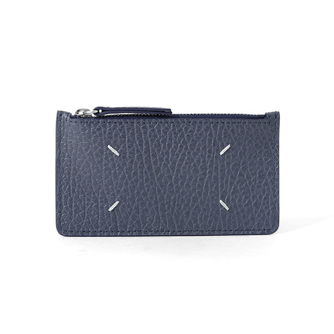 Maison Margiela メゾンマルジェラ グレインレザー カード&コインケース ミニウォレット S56UI0143 P4455 **