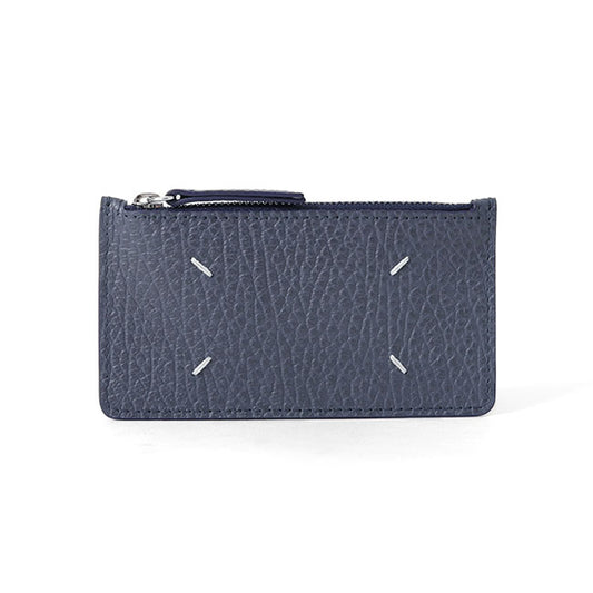 Maison Margiela メゾンマルジェラ グレインレザー カード&コインケース ミニウォレット S56UI0143 P4455 **