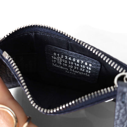 Maison Margiela メゾンマルジェラ グレインレザー カード&コインケース ミニウォレット S56UI0143 P4455 **