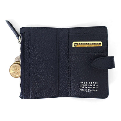 Maison Margiela メゾンマルジェラ グレインレザー カード&コインケース ミニウォレット SA1VX0019 P4455 **
