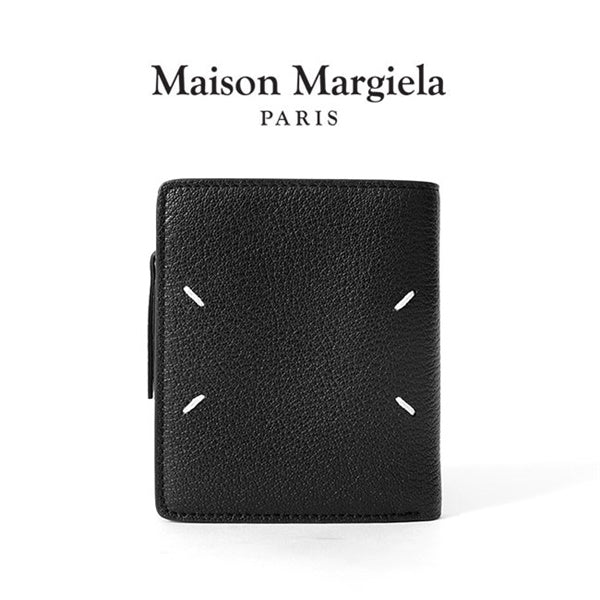 Maison Margiela メゾンマルジェラ ゴートレザー 2つ折り ウォレット SA1UI0009 P4806 **