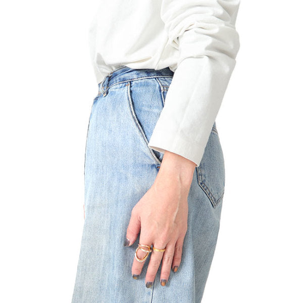 Maison Margiela メゾンマルジェラ ロゴ リング SM1UQ0080 SV0158 指輪