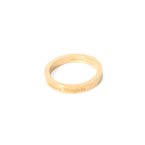 Maison Margiela メゾンマルジェラ ロゴ リング SM1UQ0080 SV0158 **
