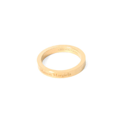 Maison Margiela メゾンマルジェラ ロゴ リング SM1UQ0080 SV0158 **