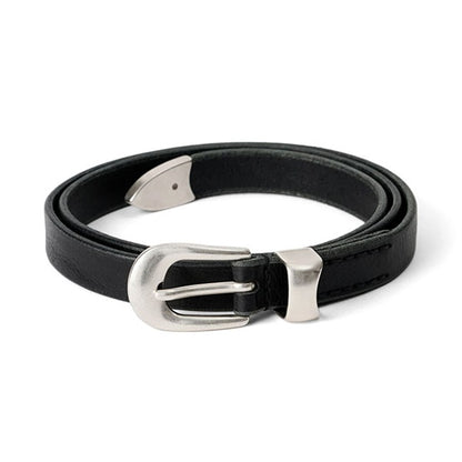 Our Legacy アワーレガシー BELT 2 CM イタリアンレザーベルト A2208BBLA **