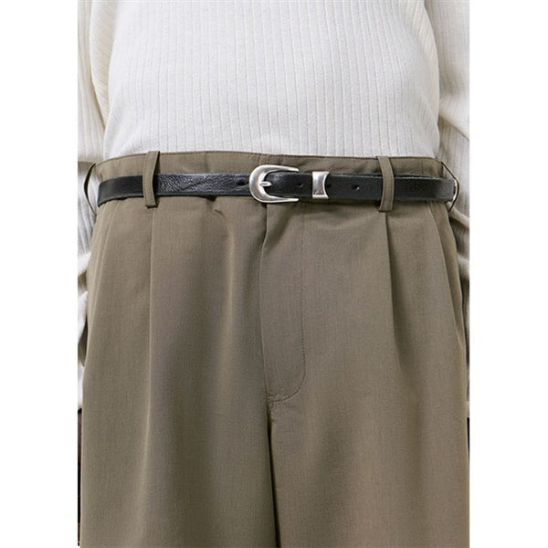 Our Legacy アワーレガシー BELT 2 CM イタリアンレザーベルト A2208BBLA **