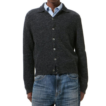 Our Legacy アワーレガシー EVENING POLO アルパカウール イブニングポロ ニットカーカーディガン M2263EC