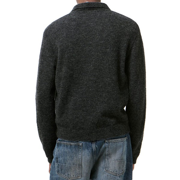 Our Legacy アワーレガシー EVENING POLO アルパカウール イブニングポロ ニットカーカーディガン M2263EC