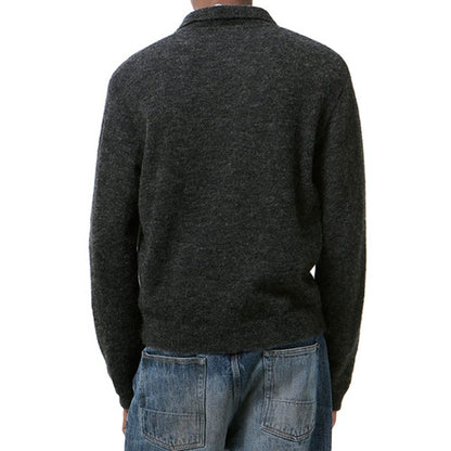 Our Legacy アワーレガシー EVENING POLO アルパカウール イブニングポロ ニットカーカーディガン M2263EC