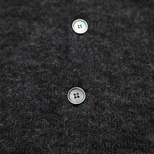 Our Legacy アワーレガシー EVENING POLO アルパカウール イブニングポロ ニットカーカーディガン M2263EC