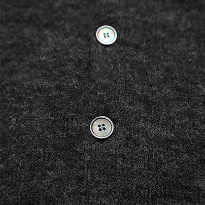 Our Legacy アワーレガシー EVENING POLO アルパカウール イブニングポロ ニットカーカーディガン M2263EC