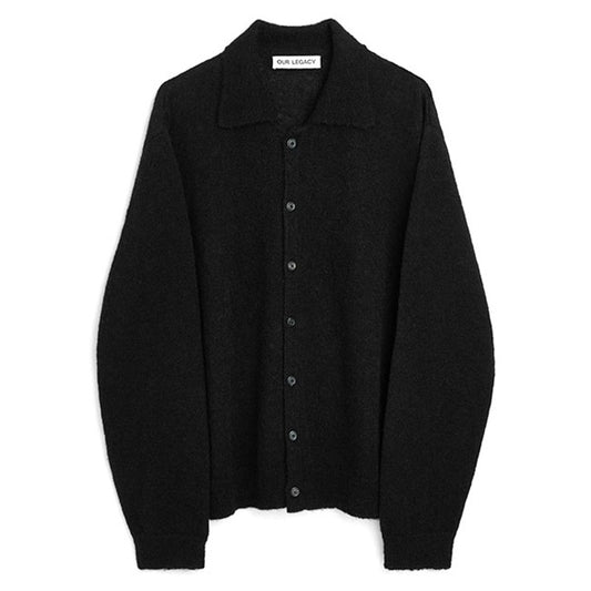 Our Legacy アワーレガシー EVENING POLO アルパカウール イブニングポロ ニットカーカーディガン M4213ECFSE