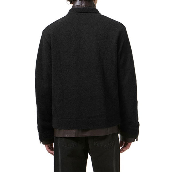Our Legacy アワーレガシー EVENING POLO アルパカウール イブニングポロ ニットカーカーディガン M4213ECFSE