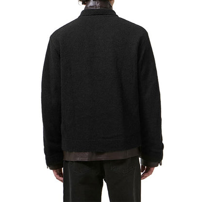 Our Legacy アワーレガシー EVENING POLO アルパカウール イブニングポロ ニットカーカーディガン M4213ECFSE