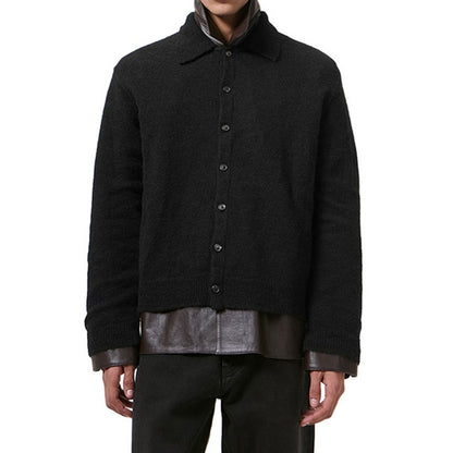 Our Legacy アワーレガシー EVENING POLO アルパカウール イブニングポロ ニットカーカーディガン M4213ECFSE