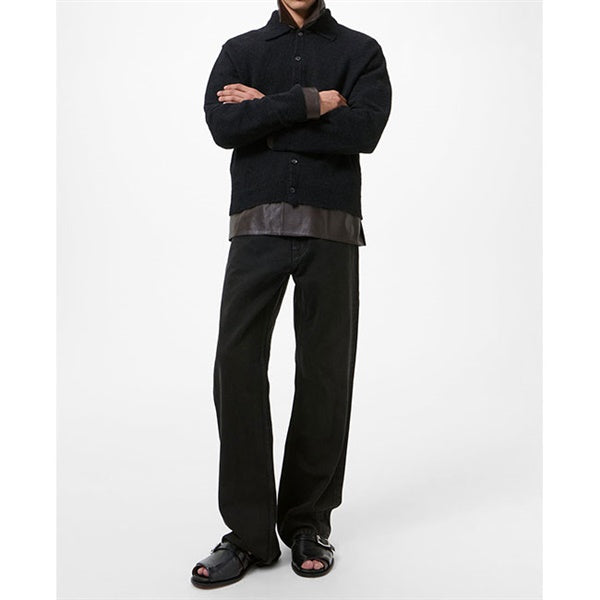 Our Legacy アワーレガシー EVENING POLO アルパカウール イブニングポロ ニットカーカーディガン M4213ECFSE