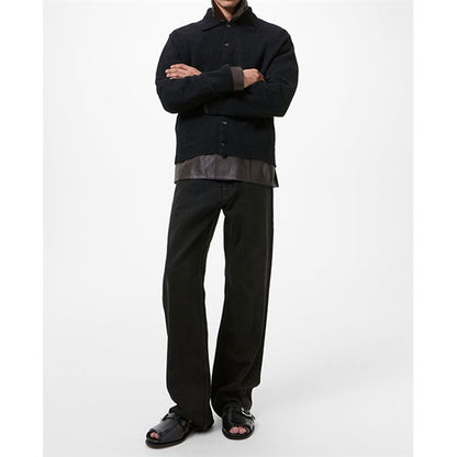 Our Legacy アワーレガシー EVENING POLO アルパカウール イブニングポロ ニットカーカーディガン M4213ECFSE