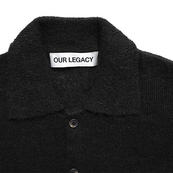 Our Legacy アワーレガシー EVENING POLO アルパカウール イブニングポロ ニットカーカーディガン M4213ECFSE